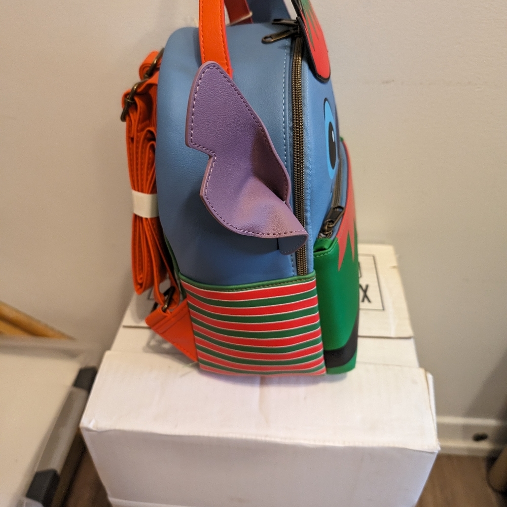 Backpack loungefly Stitch - Picture 4 of 4